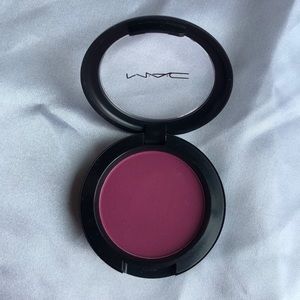 MAC “Passionately Tempted” Satin Powder Blush